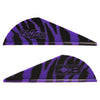 Bohning Blazer Vanes Purple Tiger 36 pk.