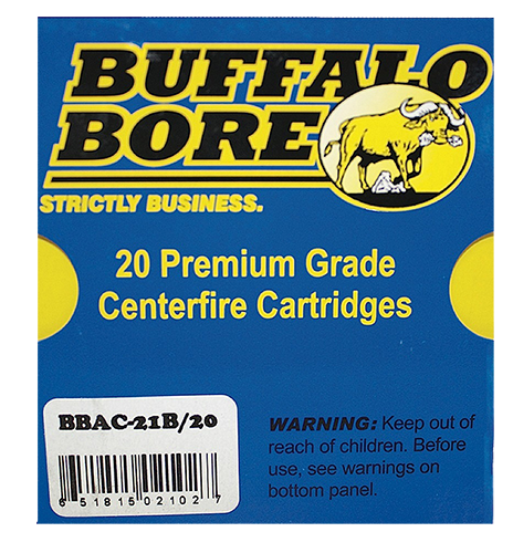 Buffalo Bore Automatic JHP Ammo