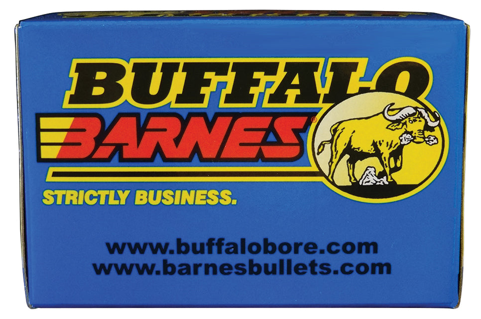 Buffalo Bore Barnes TSX Ammo