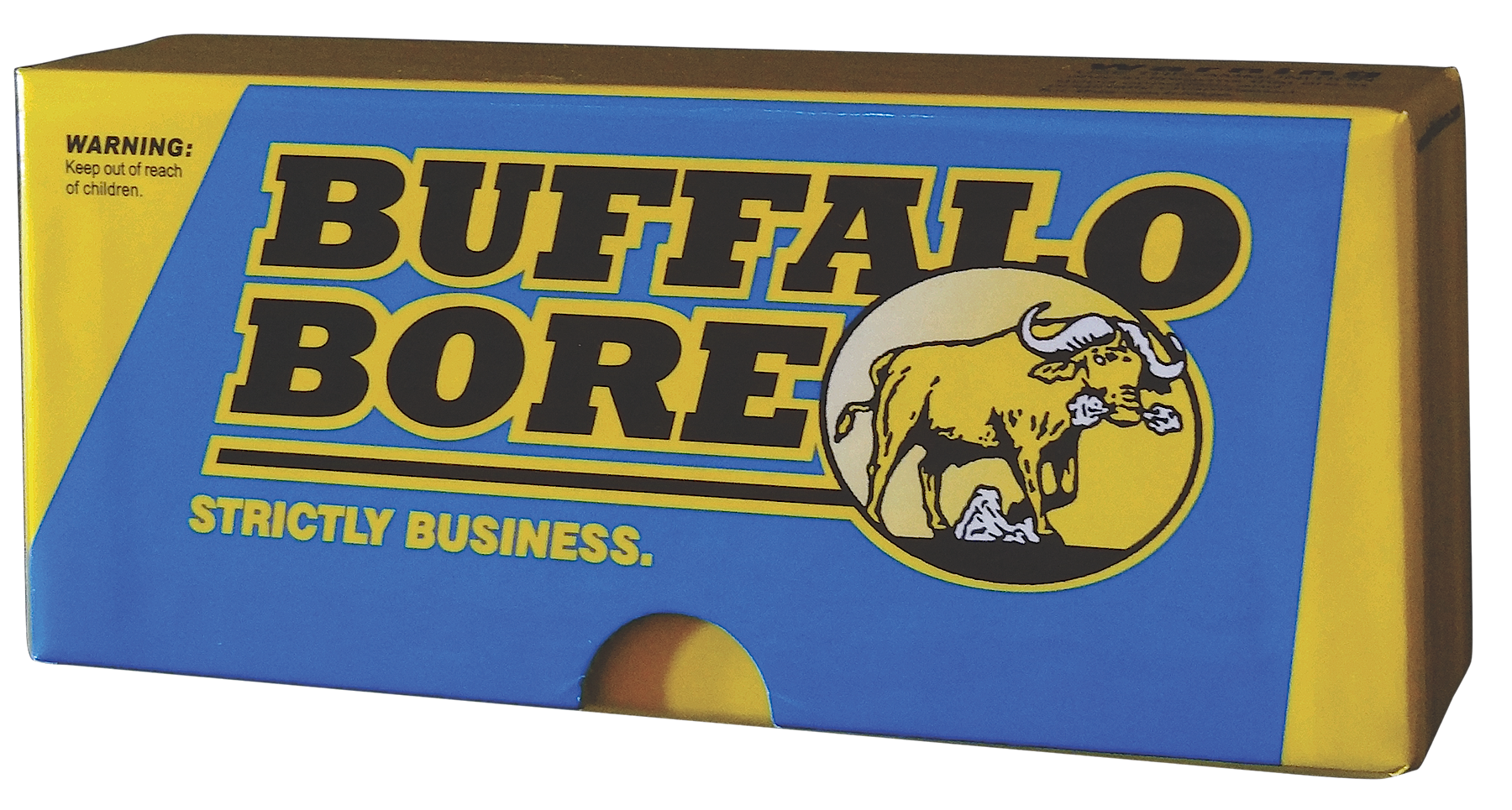 Buffalo Bore Jacketed Flat Nose Ammo