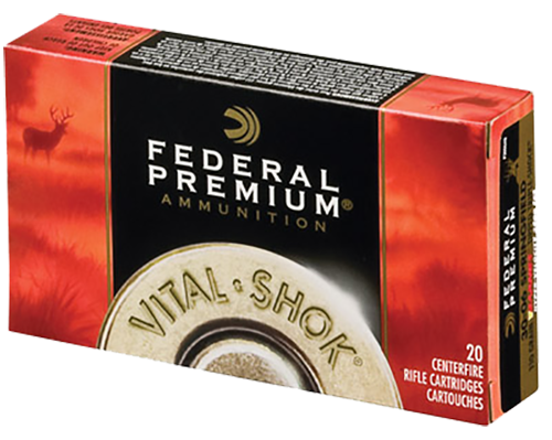 Federal Vital-Shok Springfield Trophy Copper Ammo