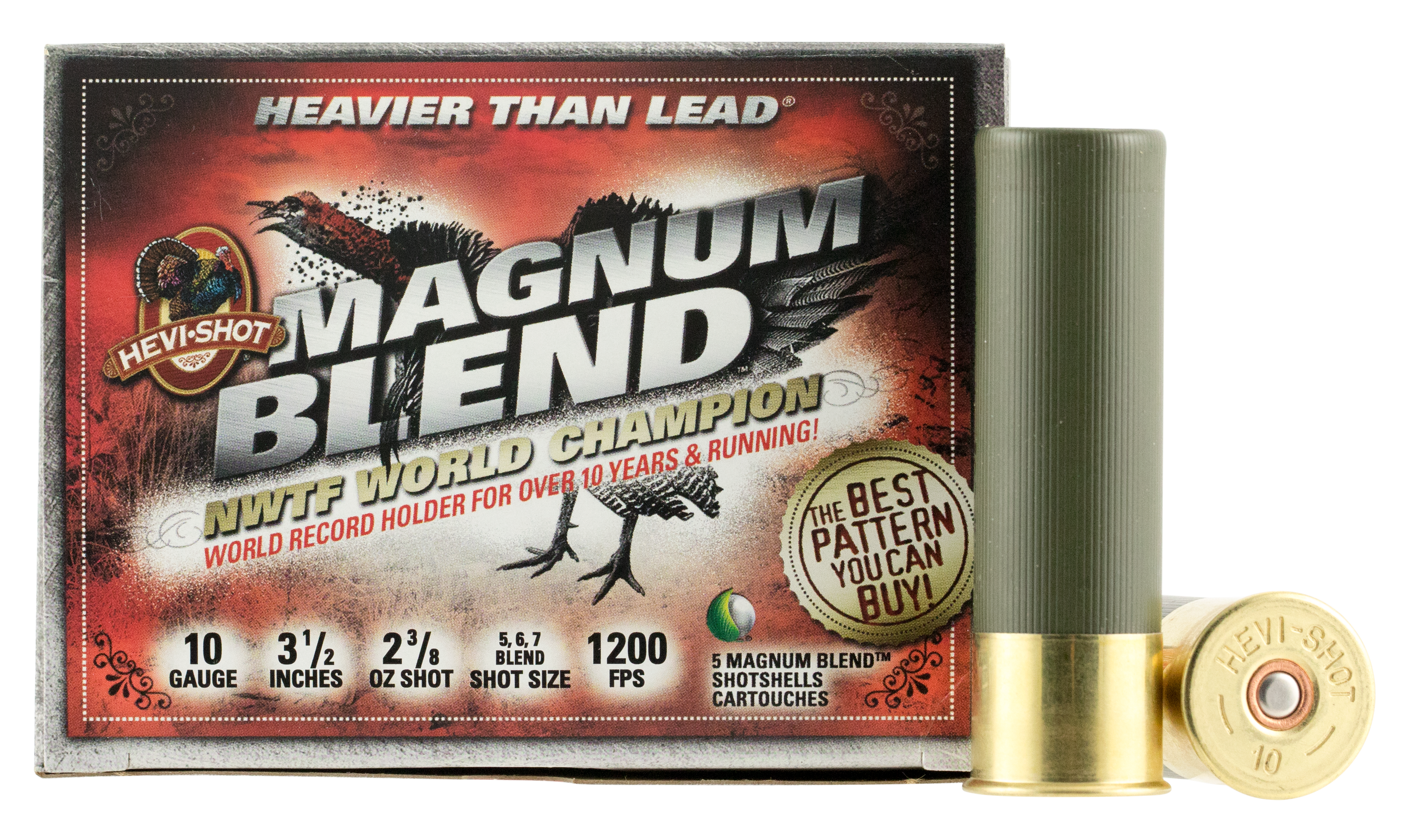 Hevishot Hevi-Shot Blend 5-7 3/8oz Ammo