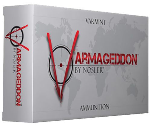 Nosler Varmageddon Flat Base Tip Ammo