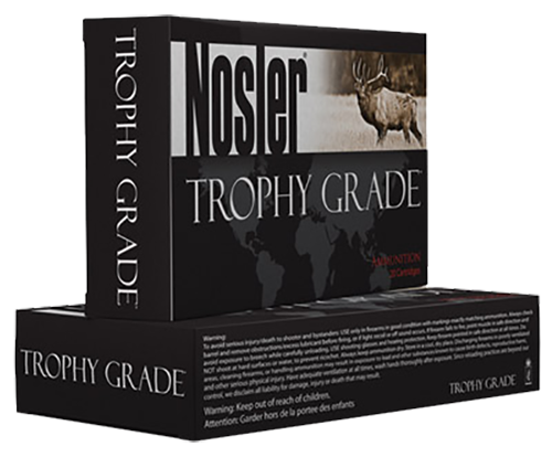 Nosler Trophy Grade WinMag Partition Brass Ammo