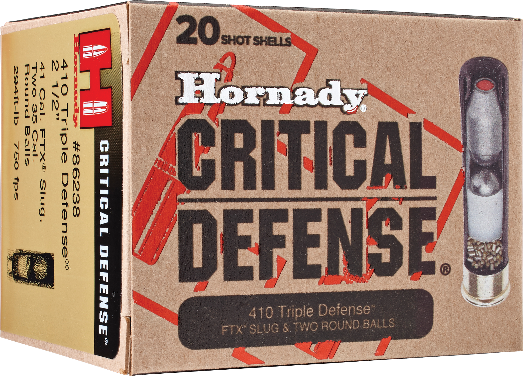 Hornady Critical Defense Gauge Lead Ammo