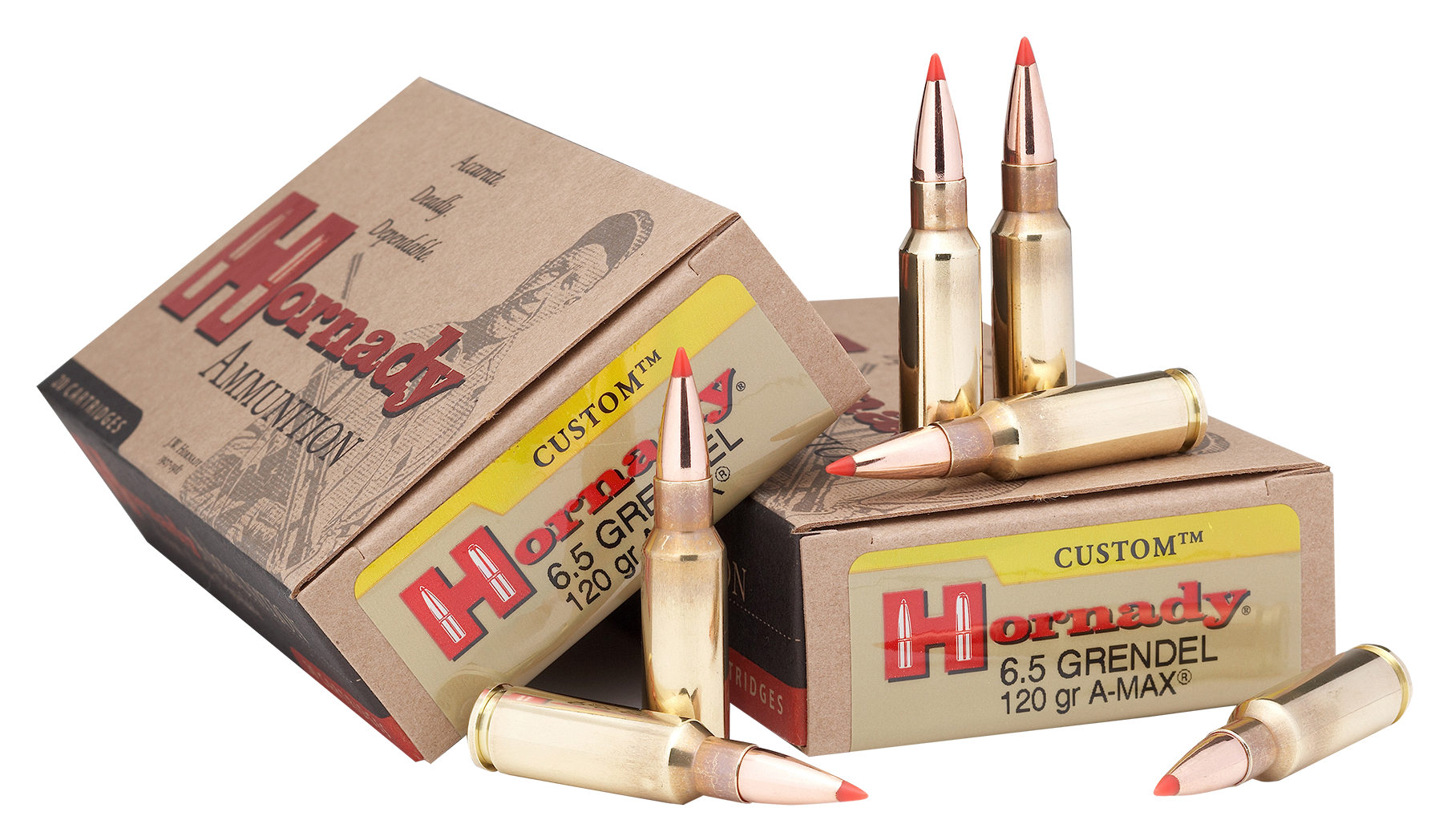 Hornady Custom SST Ammo