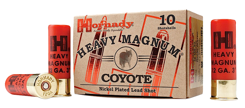 Hornady Heavyweight Coyote BB Nickel 1-1/2oz Ammo