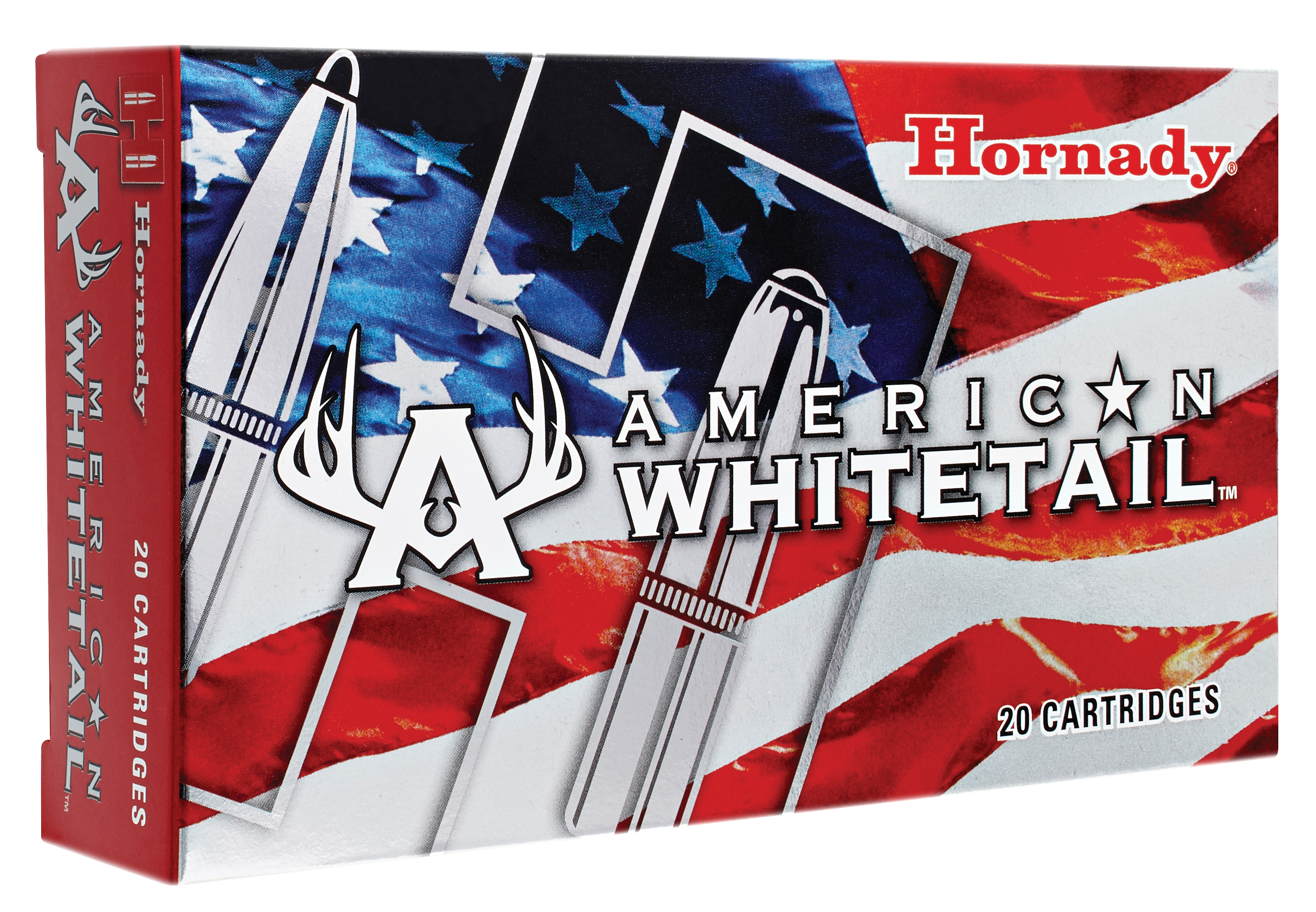 Hornady American Whitetail InterLock SP Ammo