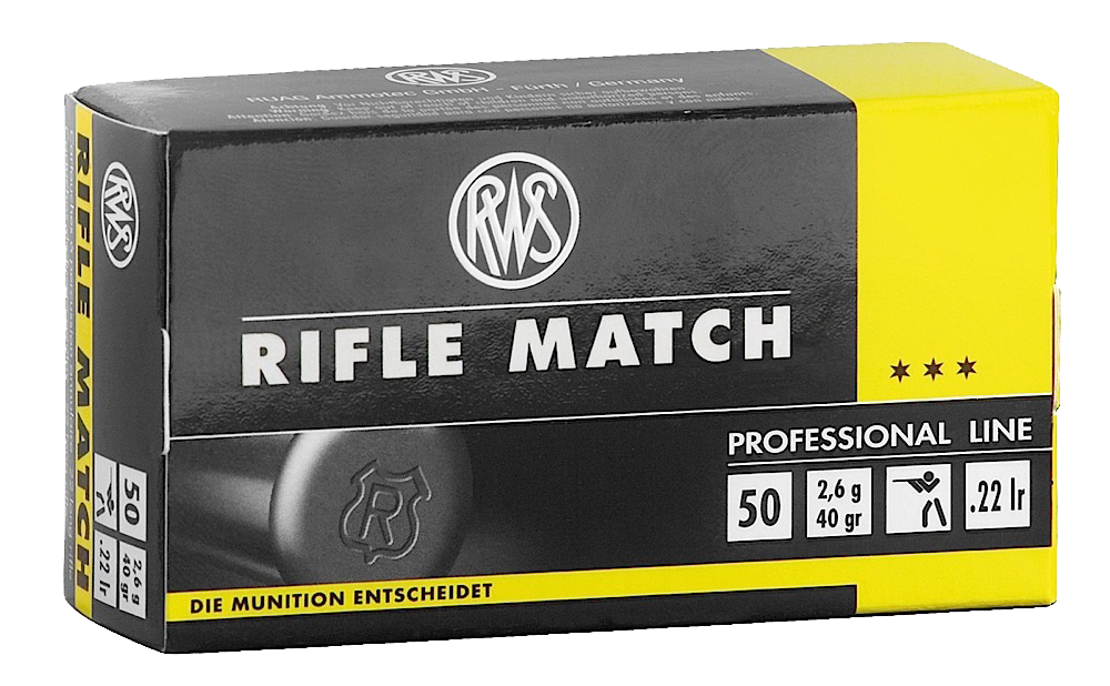 RWS Match Ammo