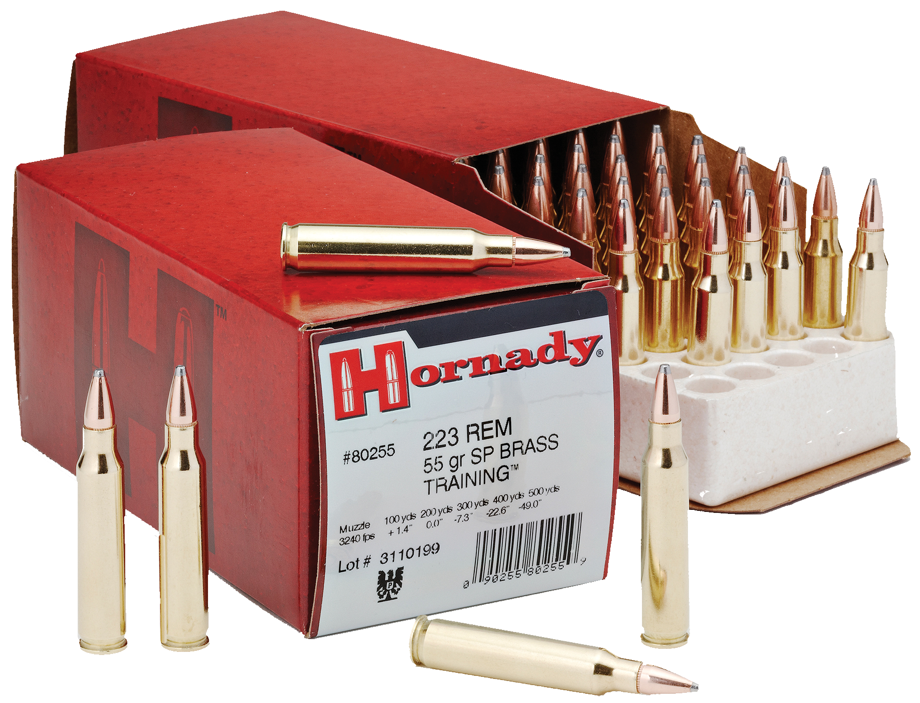 Hornady Custom SP Ammo