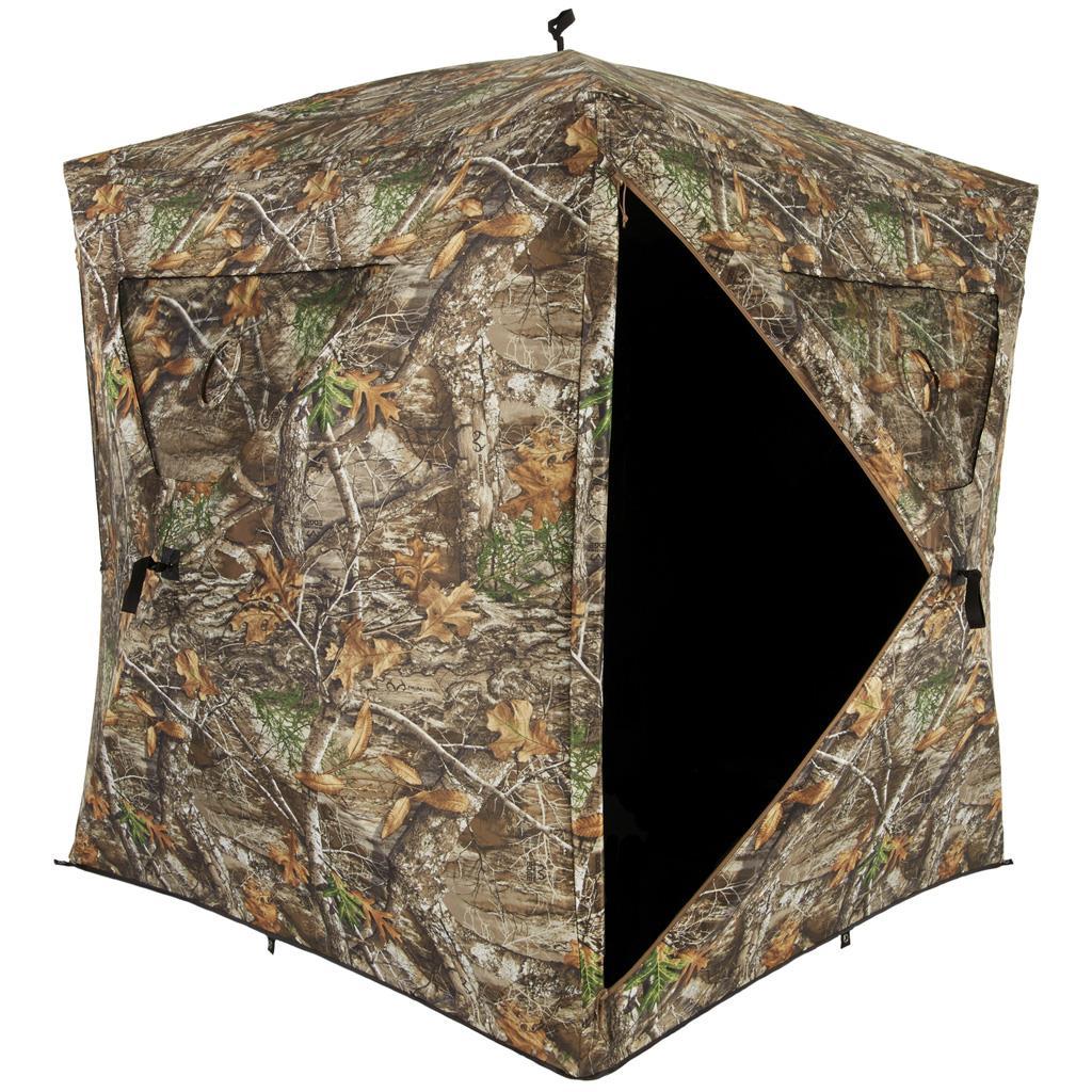 Ameristep Brickhouse Blind Realtree Edge – Foundry Outdoors