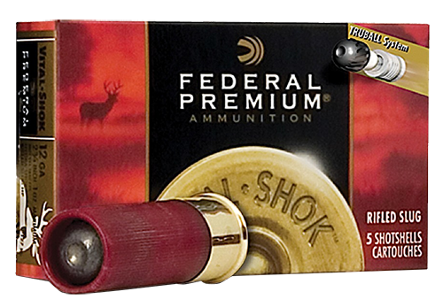 Federal Vital-Shok Truball HP Rifled 1oz Ammo