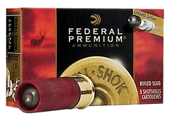 Federal PB131RS Vital-Shok Truball HP Rifled Slug 12 Gauge 3" 1 oz Slug Shot 5 Bx/ 50 Cs