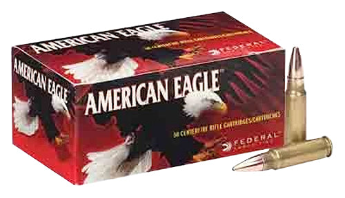 Federal American Eagle FMJ Ammo