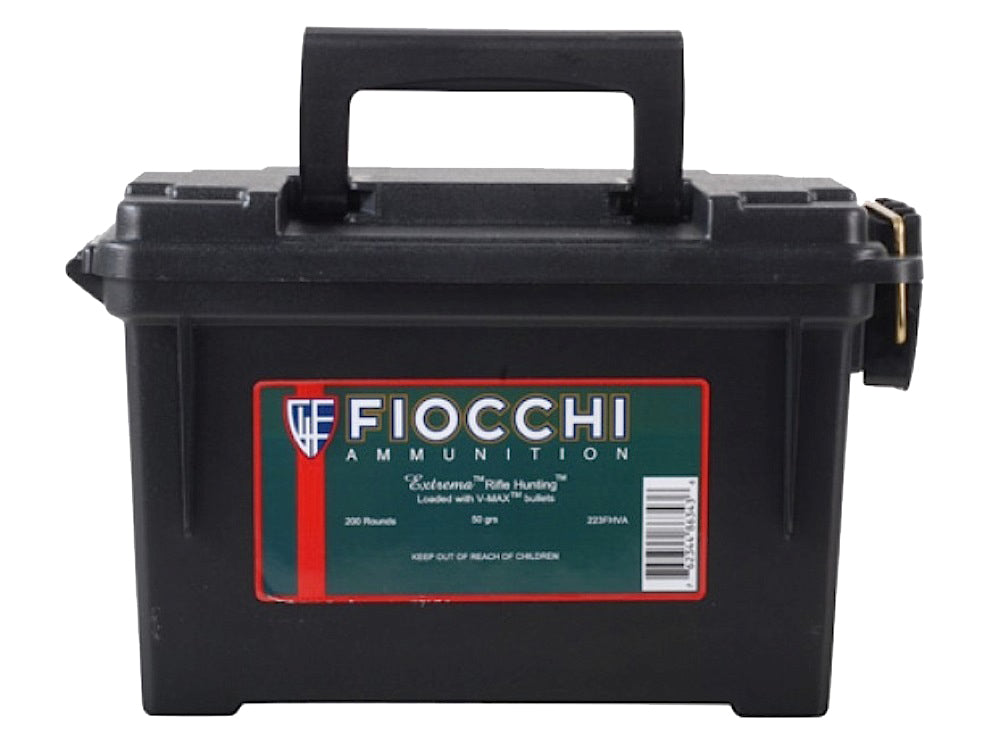 Fiocchi Extrema V-Max Ammo