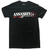 Assassin T-Shirt Bloodtrail Black Large