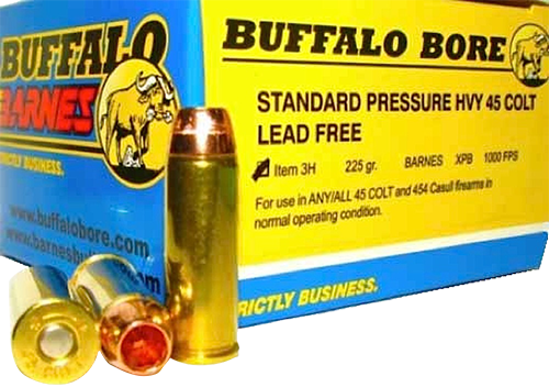 Buffalo Bore Lead-Free Barnes XPB Ammo