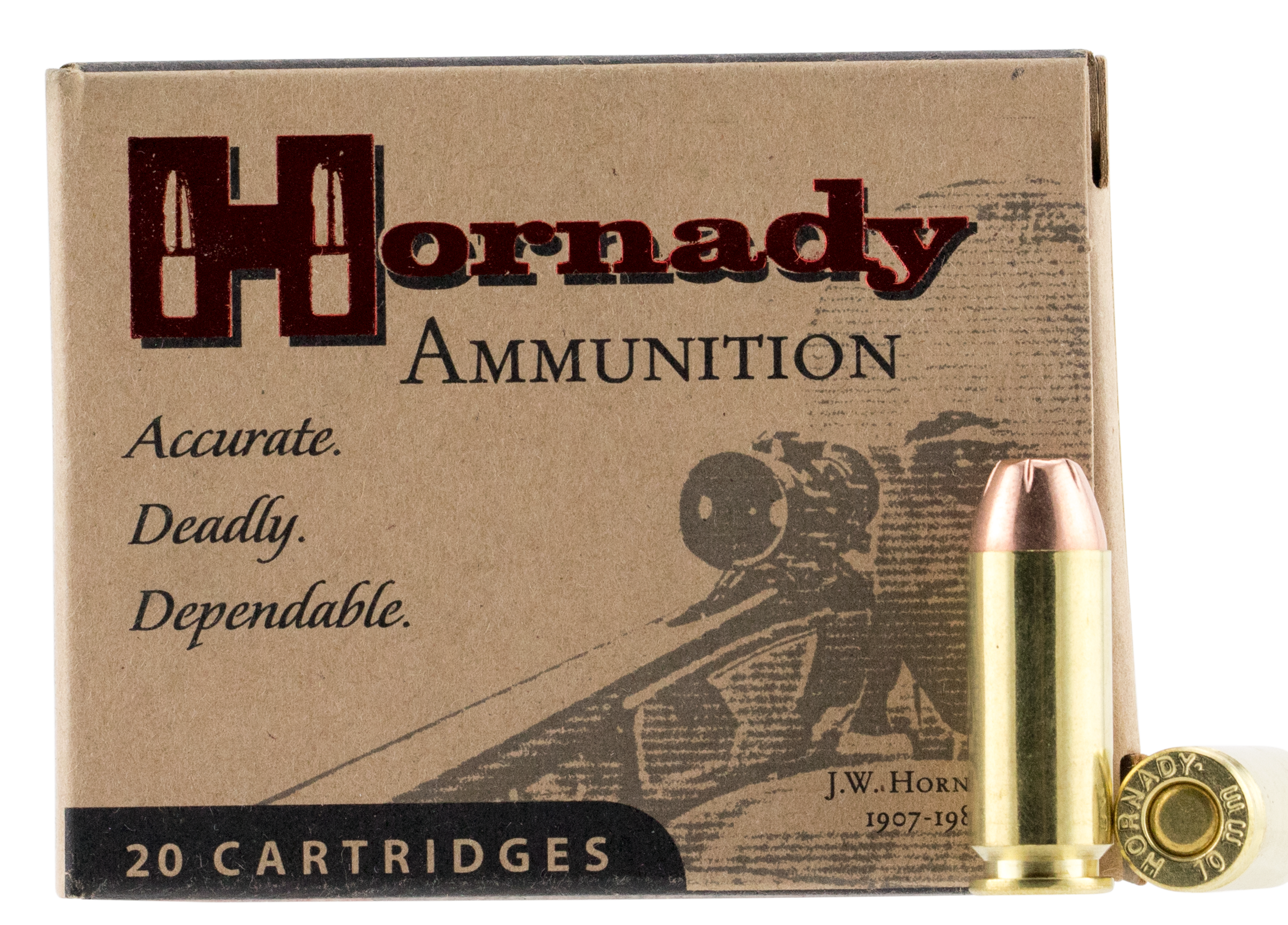 Hornady XTP 10 Case JHP Ammo