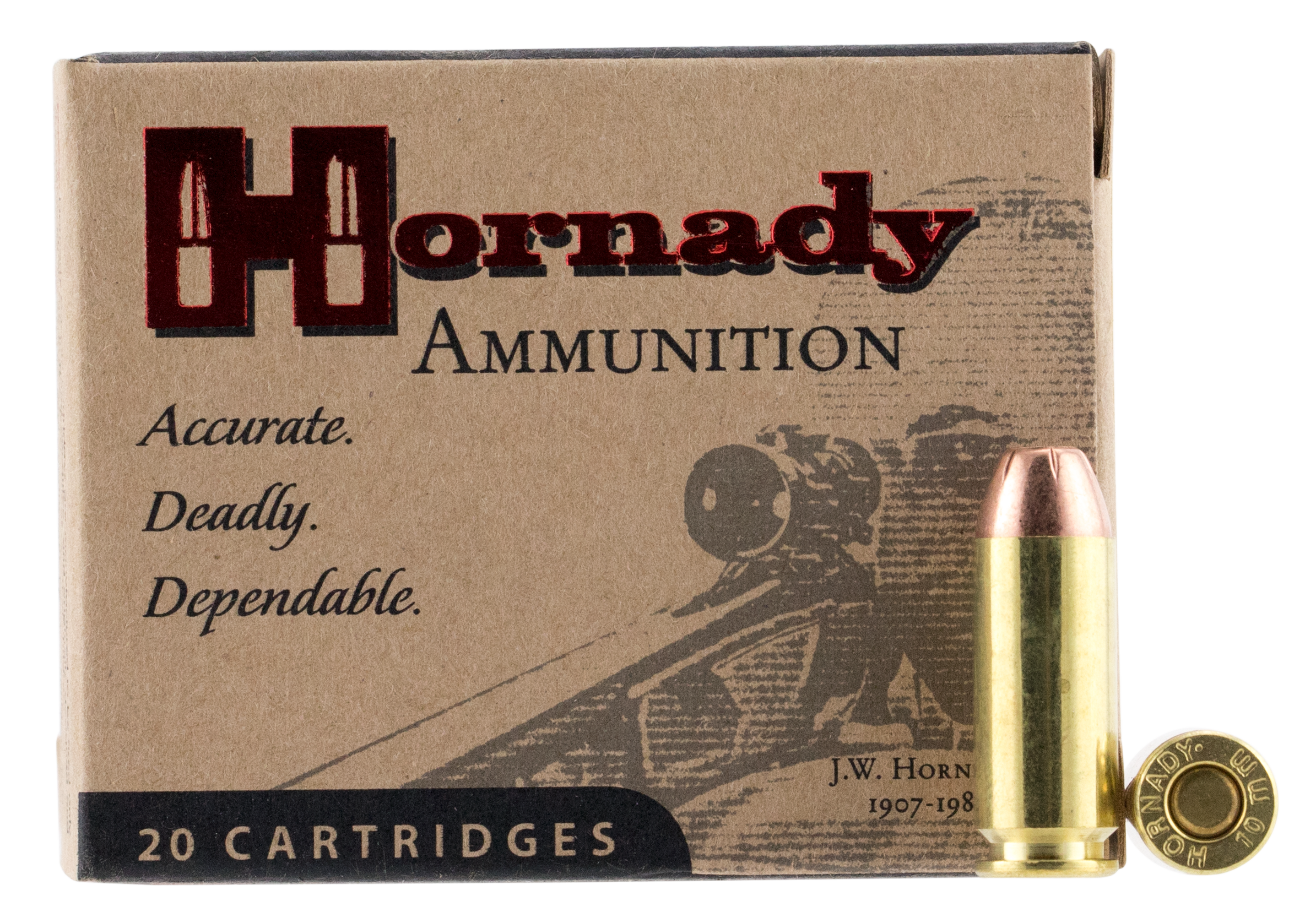 Hornady XTP JHP Ammo