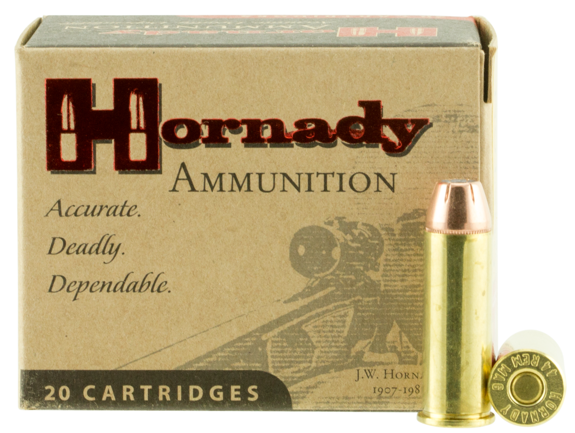 Hornady Remington XTP JHP Ammo