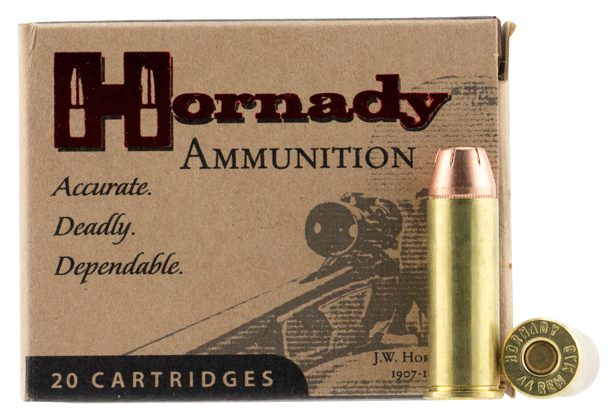 Hornady Custom Remington XTP HP Ammo