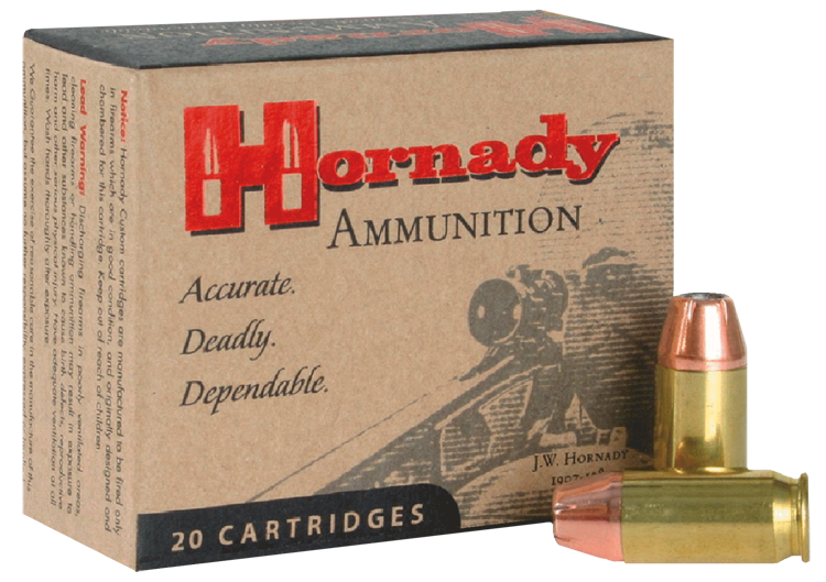 Hornady Automatic Colt XTP JHP Ammo