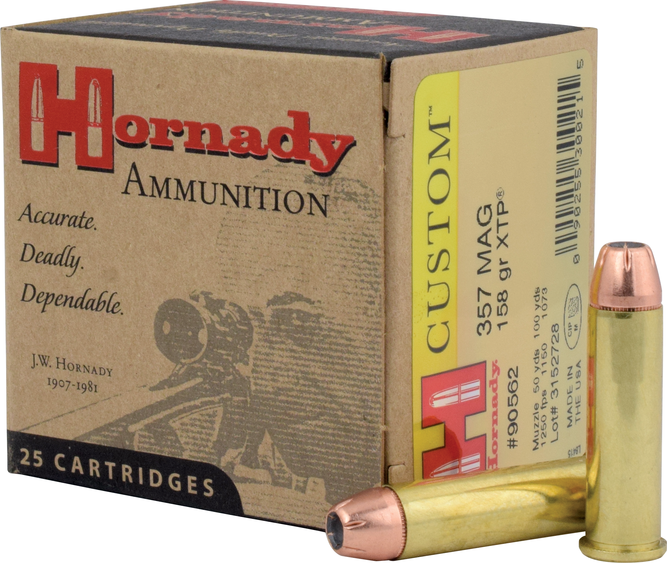 Hornady Remington XTP JHP Ammo