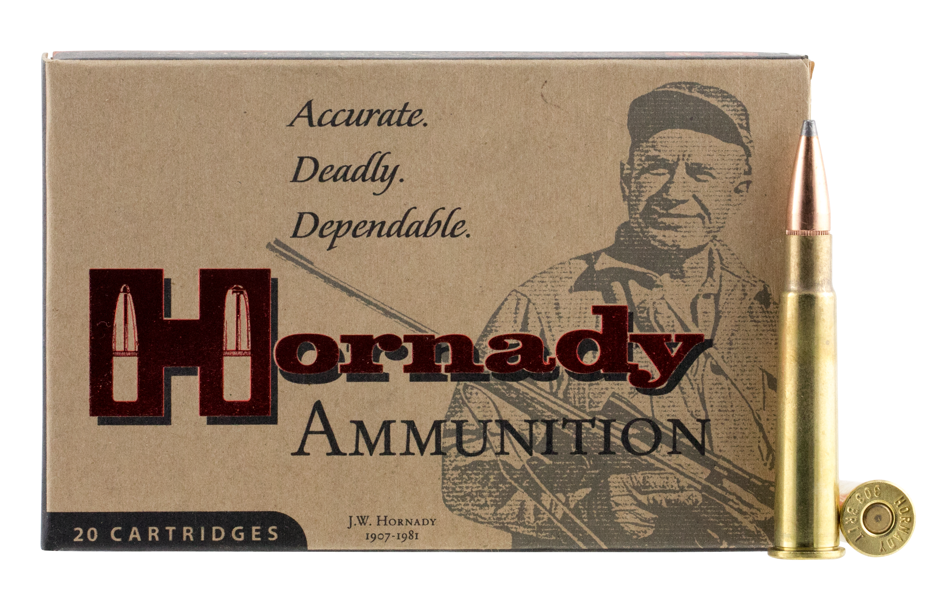 Hornady Custom InterLock SP Ammo