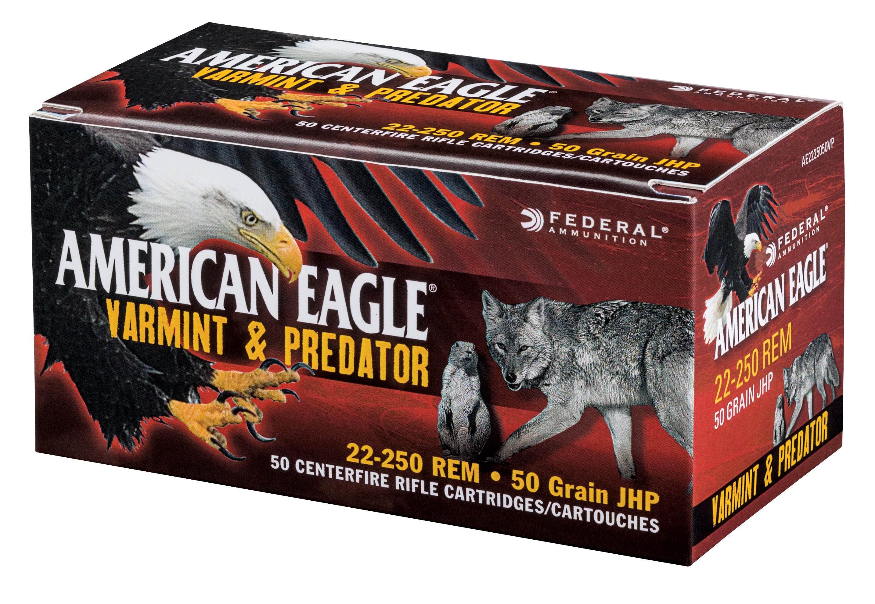 Federal American Eagle JHP Ammo