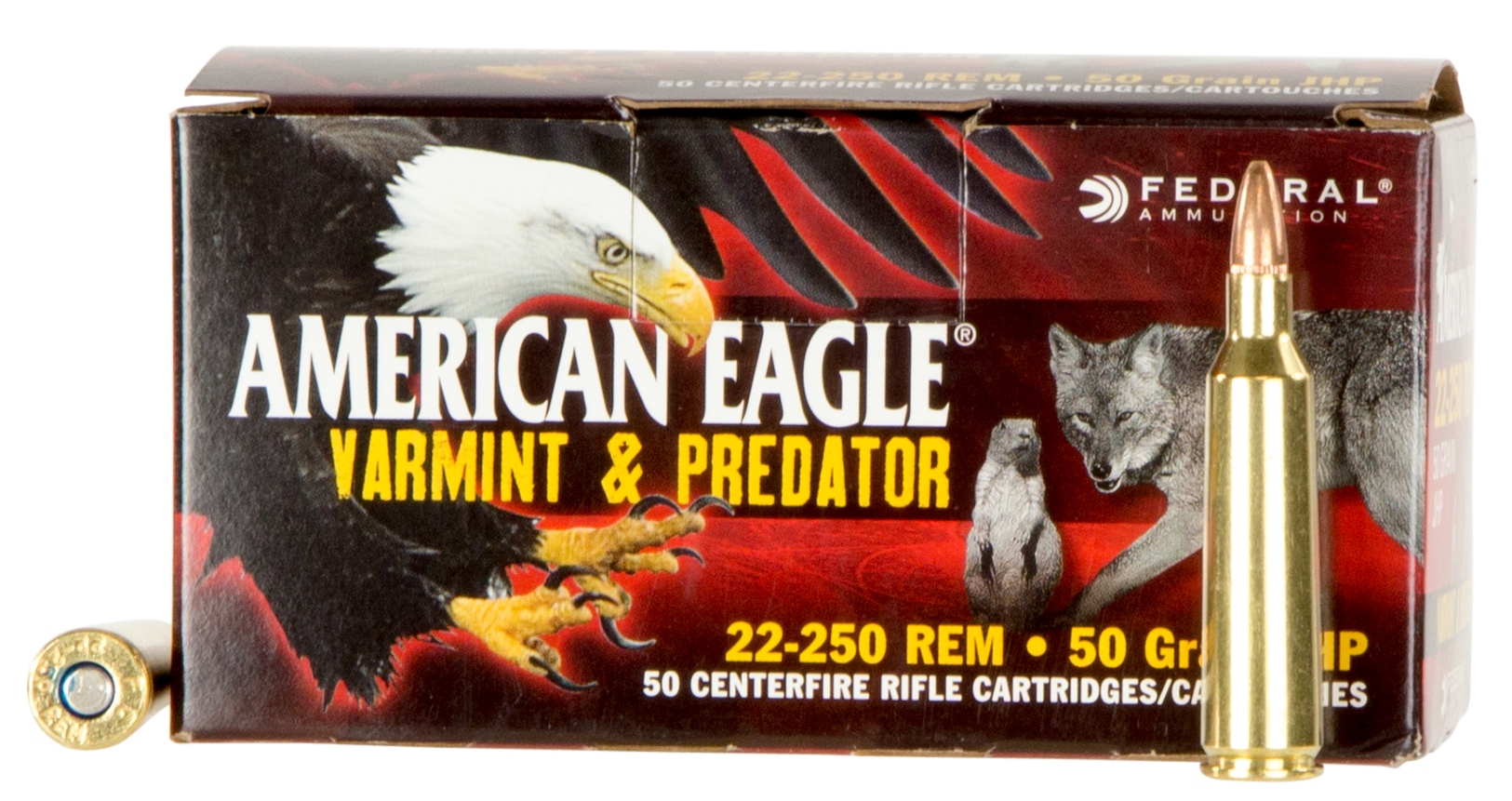 Federal American Eagle Remington JHP Ammo