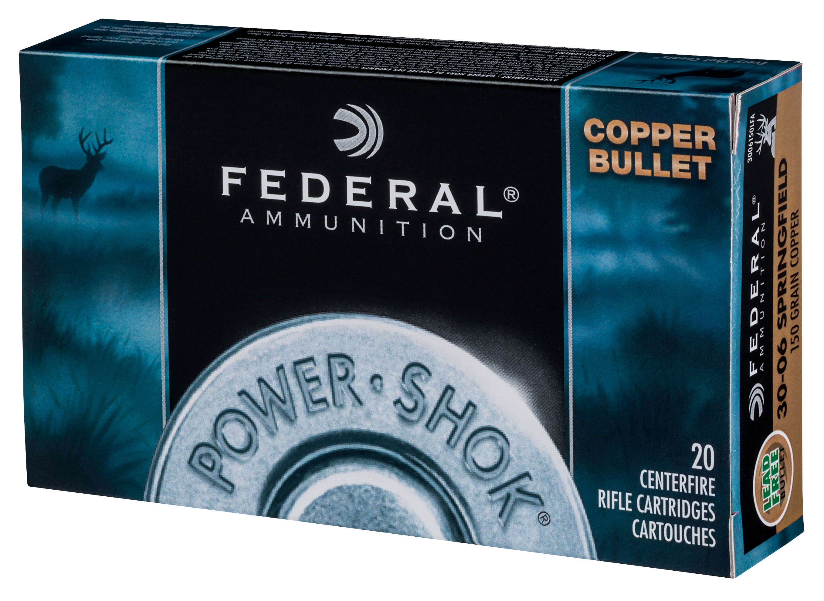 Federal Power-Shok Copper Ammo