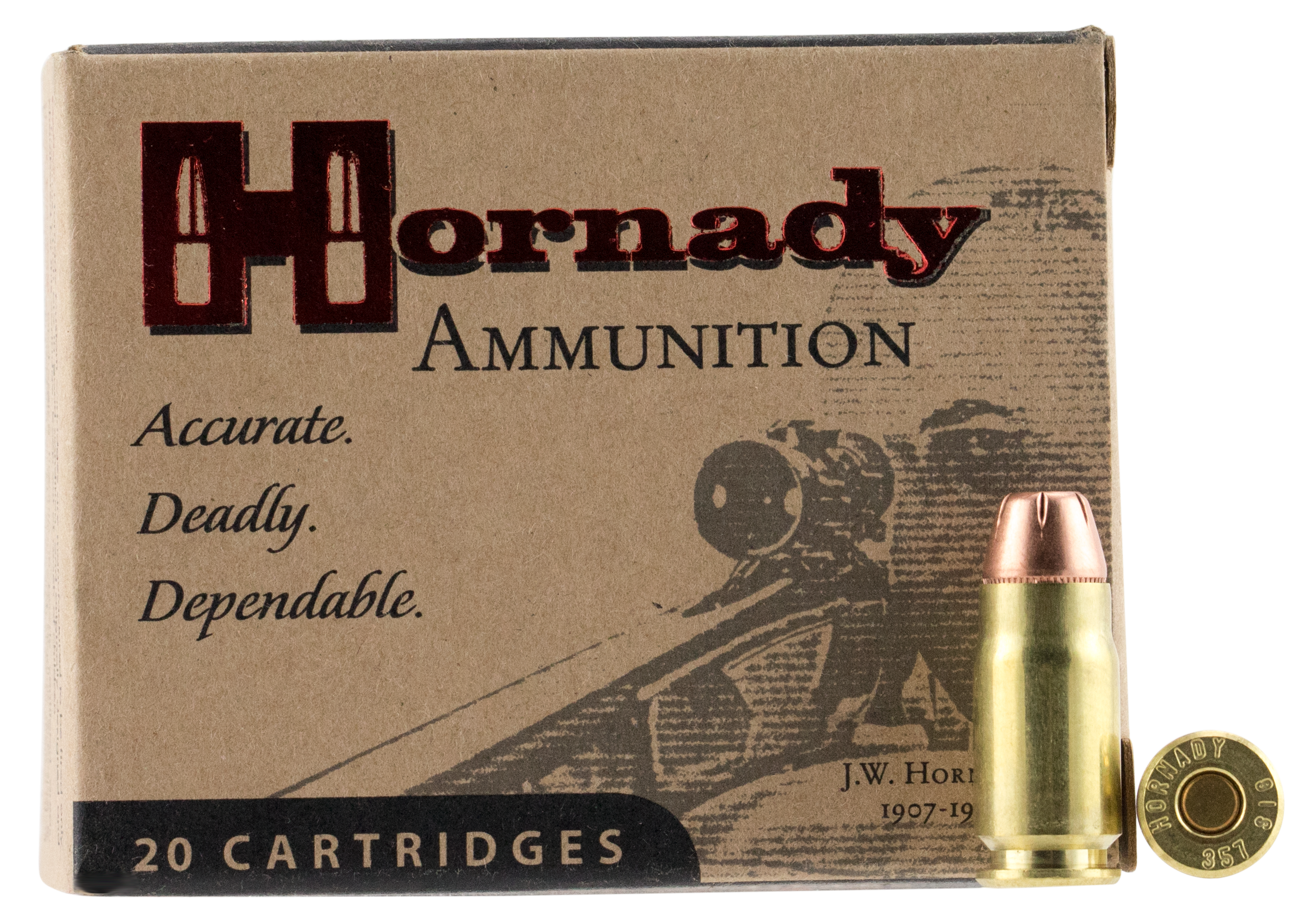 Hornady Sauer Jacketed Flat PointXTP Ammo