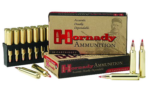 Hornady Superformance Varmint V-Max Ammo