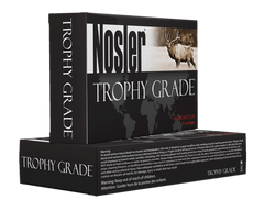 Nosler 48634 Trophy 9.3mmX62 Mauser 250GR AccuBond 20Bx/10Cs Brass