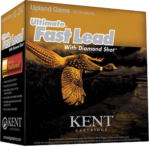 Kent Cartridge Ultimate FastLead Upland 1-1/4oz Ammo