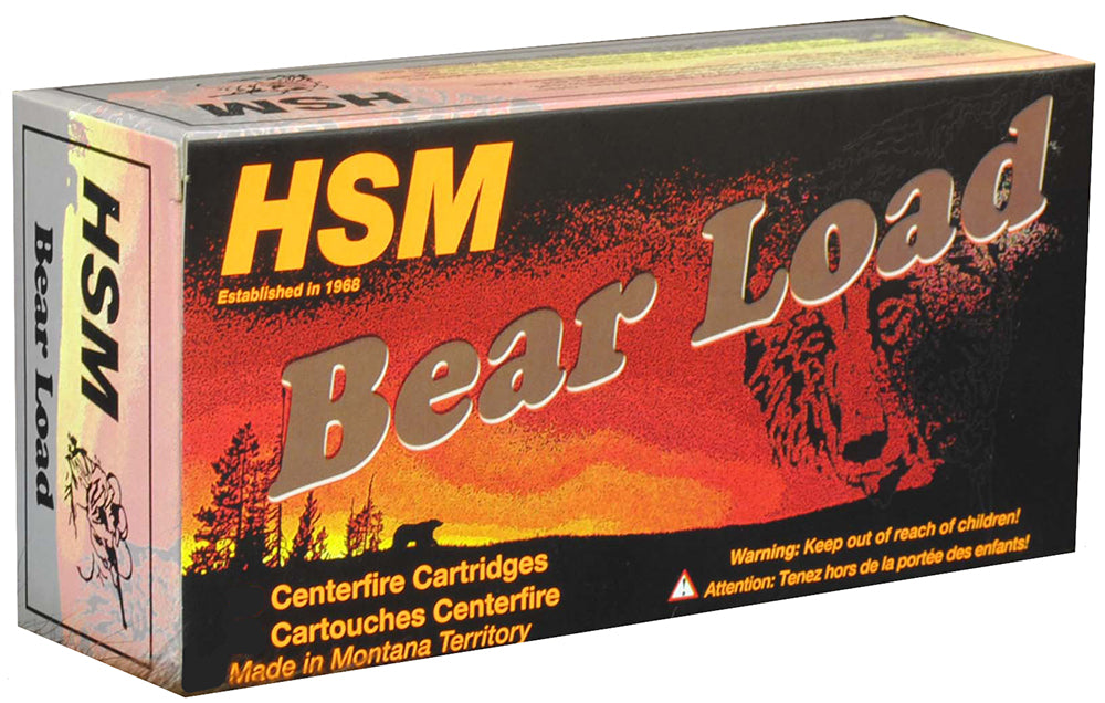 HSM Bear Load JSP Ammo