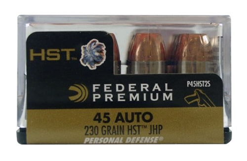 Federal Premium Personal Defense Automatic Colt ACP Hydra-Shok JHP Ammo