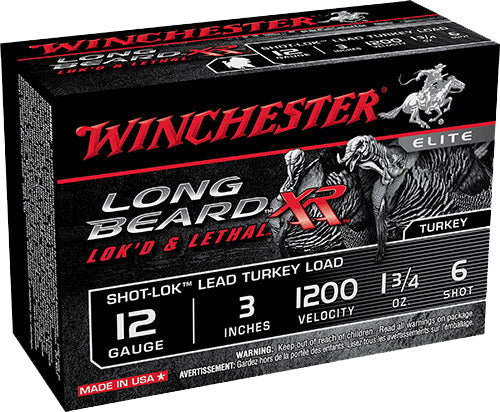 Winchester Long Beard XR -Lok Turkey 1-3/4oz Ammo