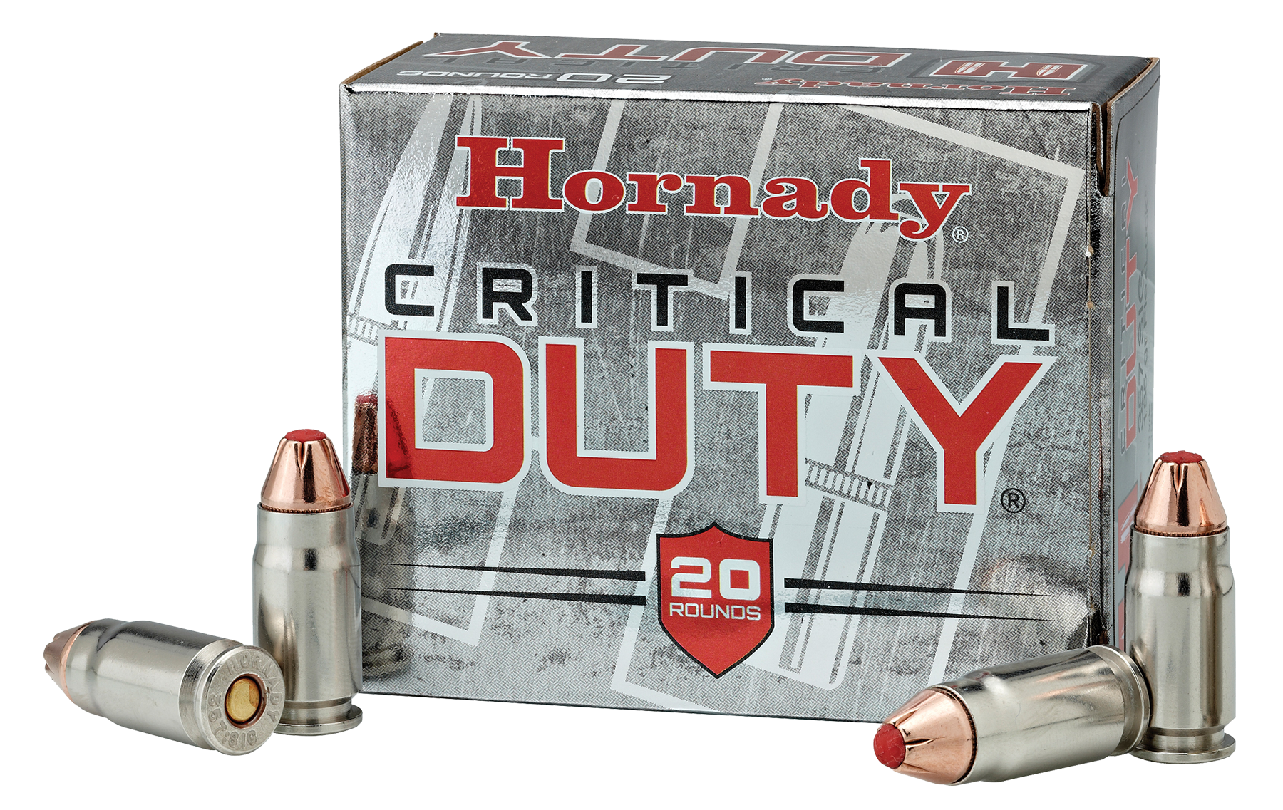 Hornady Critical Duty Luger FlexLock +P Ammo