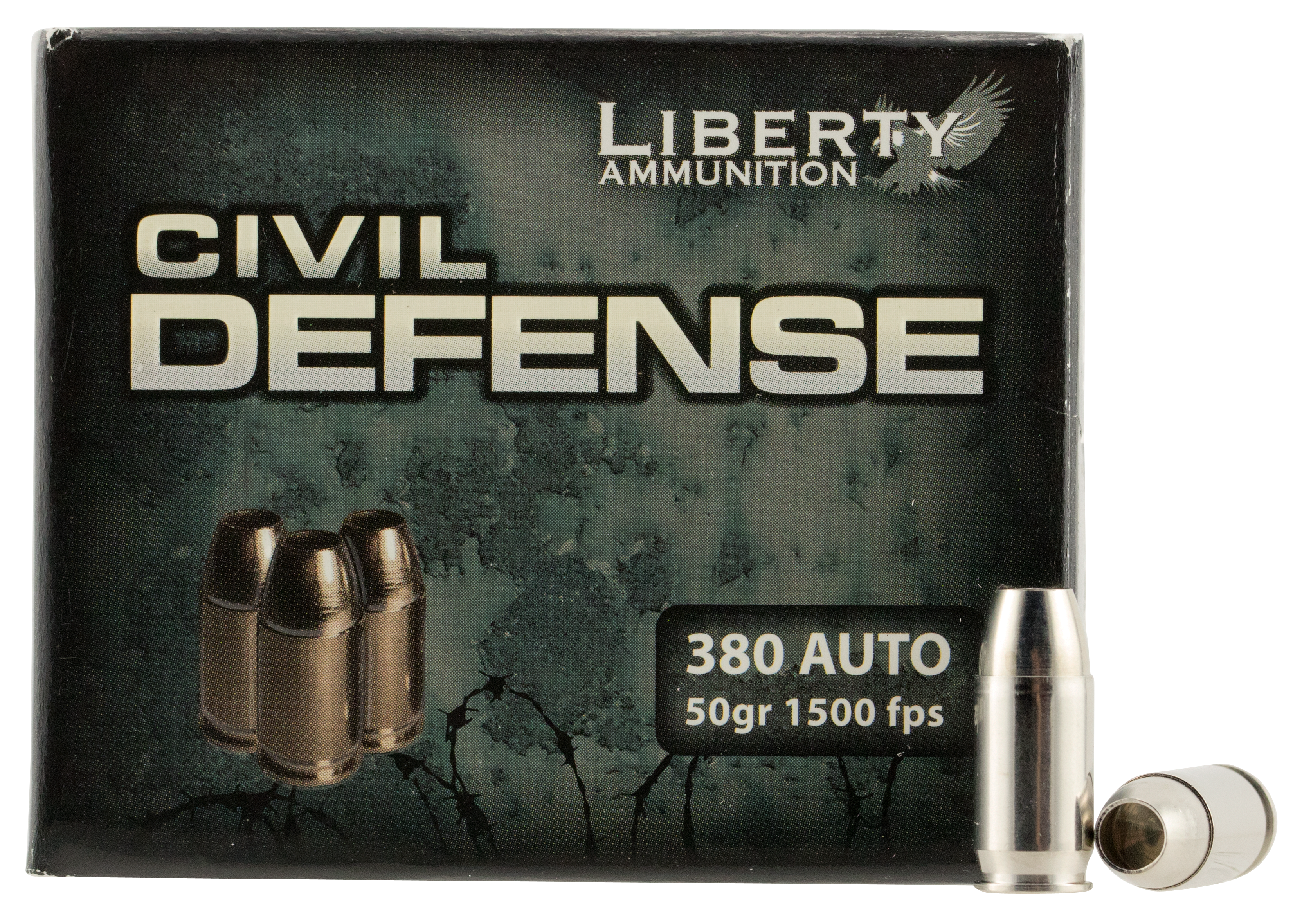 Liberty Civil Defense LF Fragmenting HP Ammo