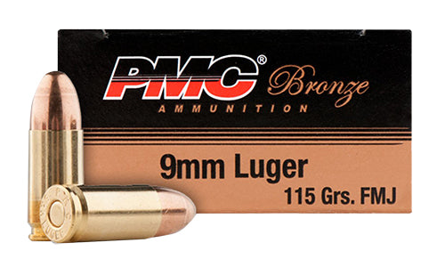 PMC Battle Luger FMJ Ammo