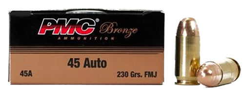 PMC Battle Automatic Colt ACP FMJ Ammo