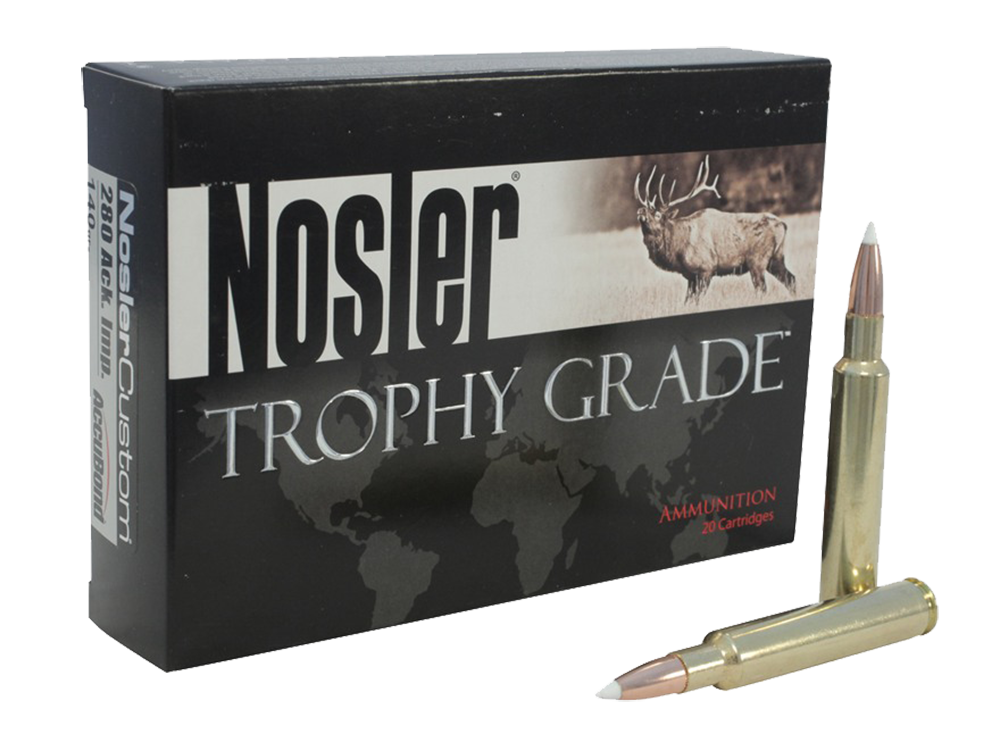 Nosler Custom AccuBond Ammo