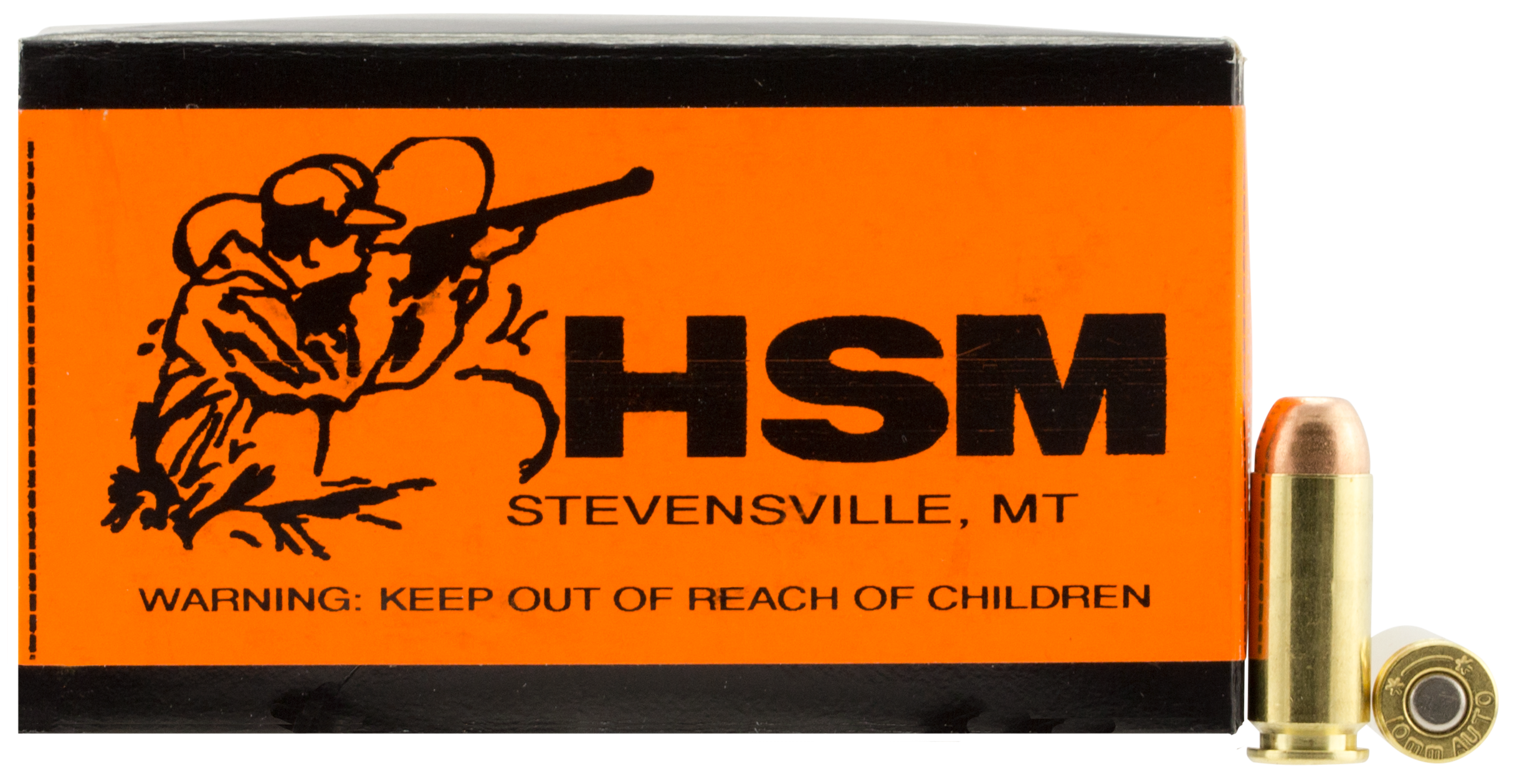 HSM Training Automatic FMJ Ammo