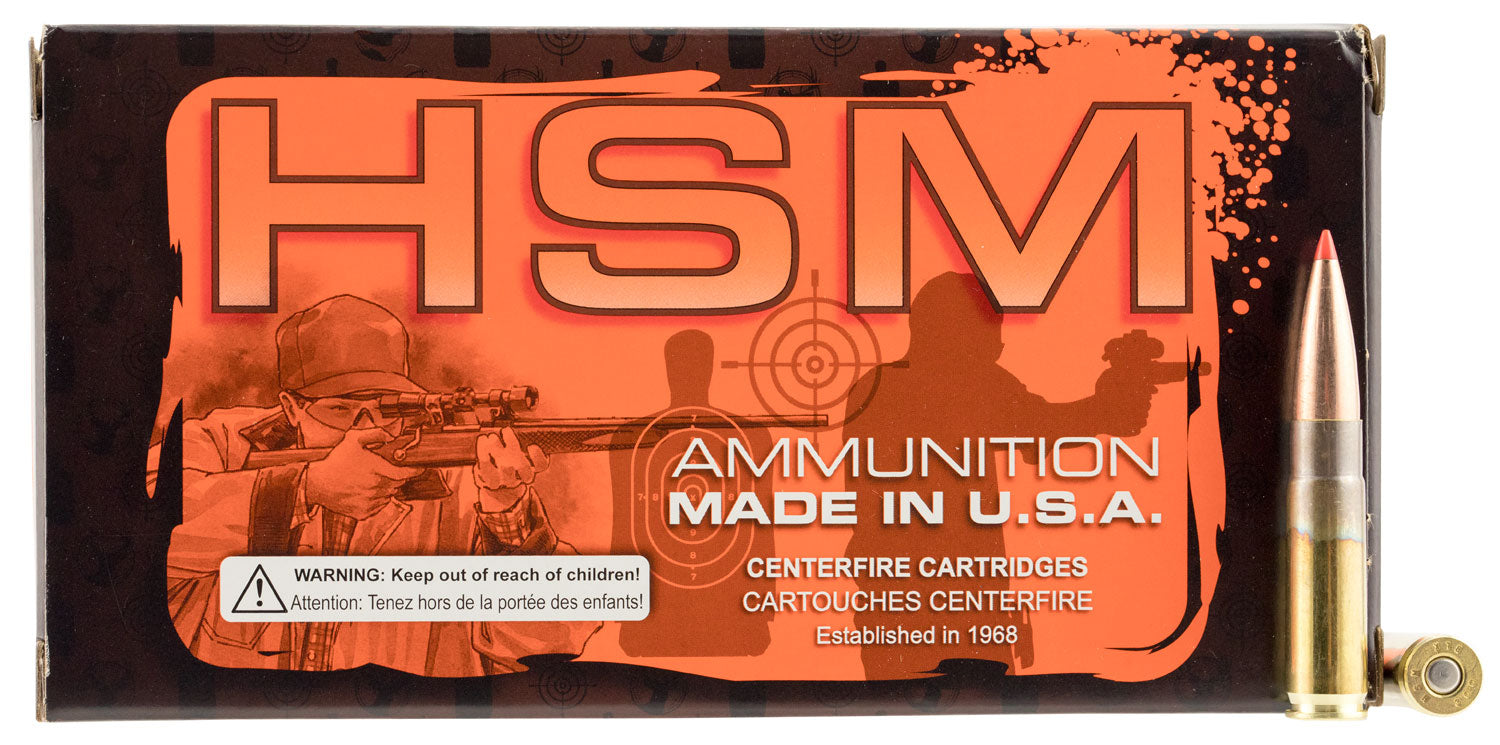 HSM Subsonic BlackoutWhisper AMAX Ammo