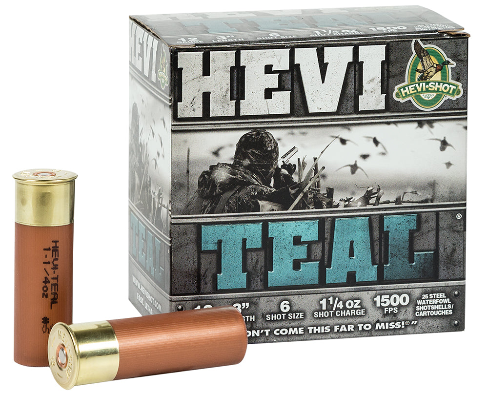 Hevishot Hevi-Teal 1-1/4oz Ammo