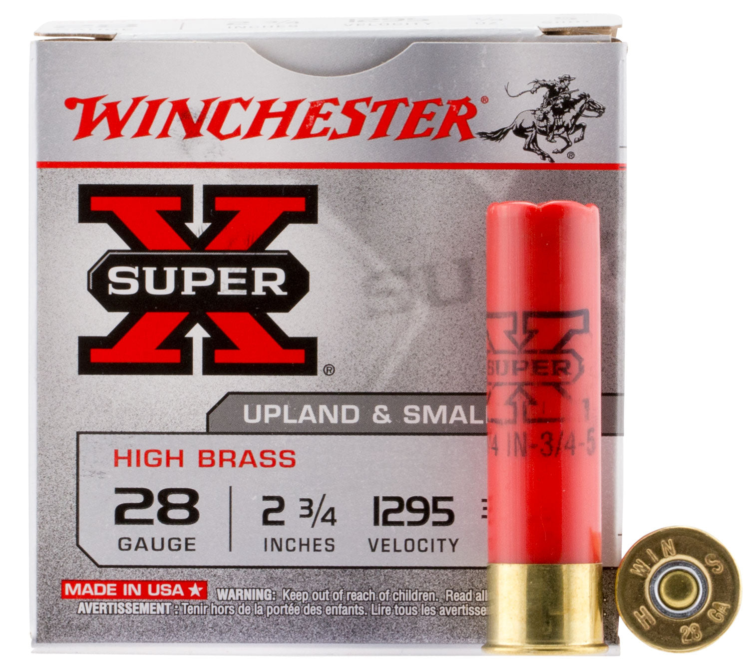 Winchester Super-X High Brass 3/4oz Ammo