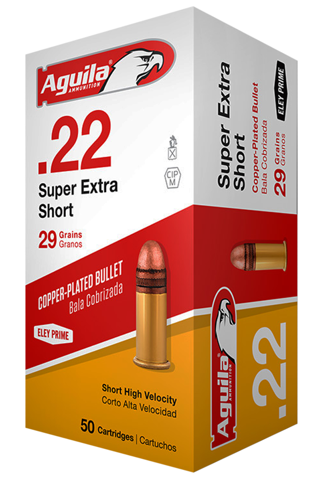 Aguila Standard High Velocity Solid Point 100 Ammo