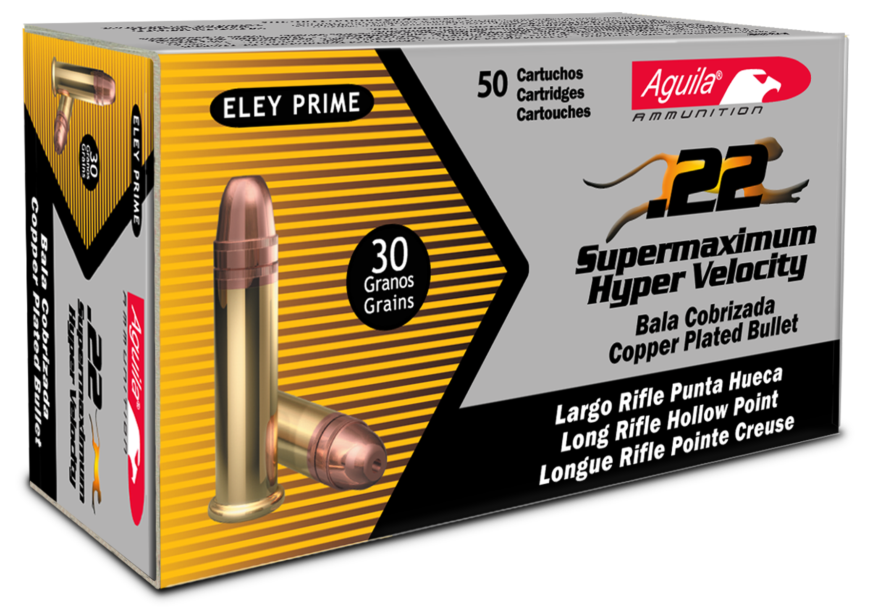 Aguila Super Maximum HP Ammo