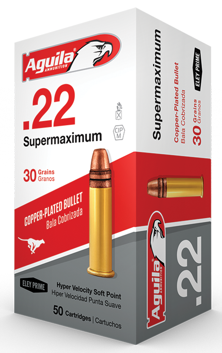 Aguila Super Maximum Solid Point Ammo